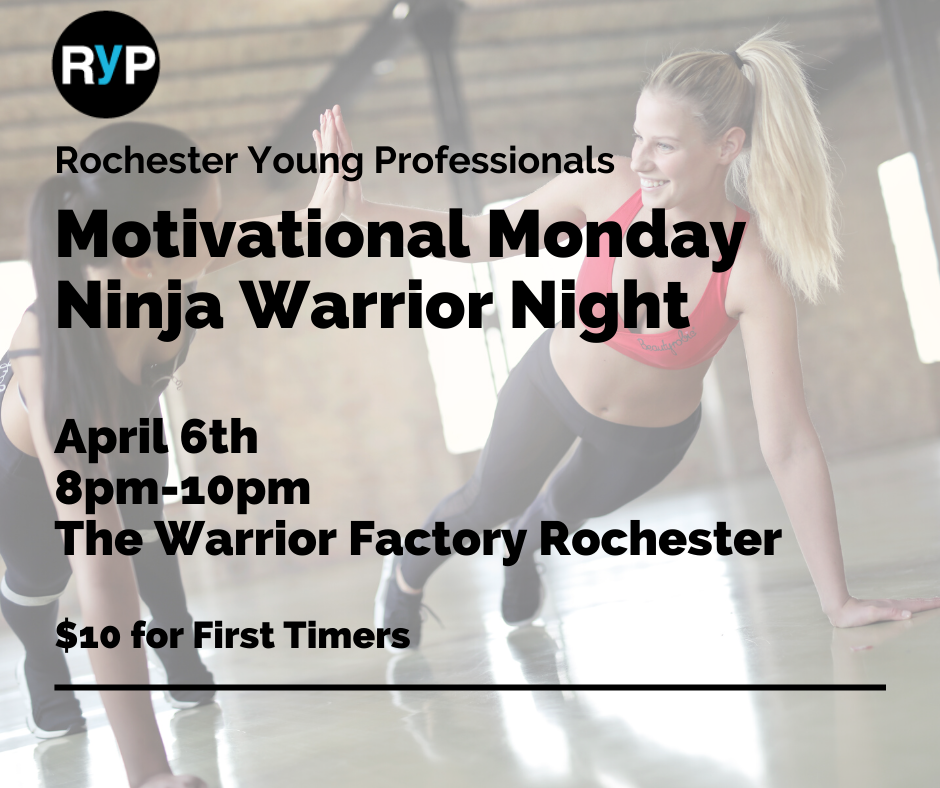 Ninja Warrior Event Details